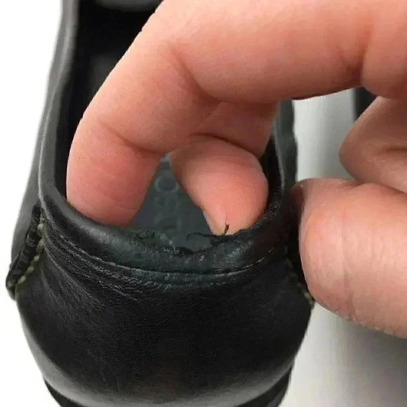 Aerosoles Flats 7.5 Matter Of Fact Black Leather - Picture 7 of 8